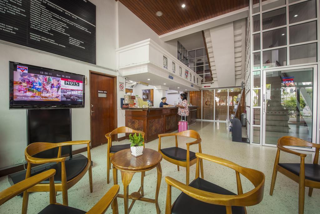 Hostel Ymca Penang George Town Exteriér fotografie